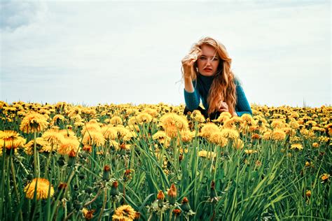 Free Images Girl Sun Field Meadow Prairie Sunlight Portrait