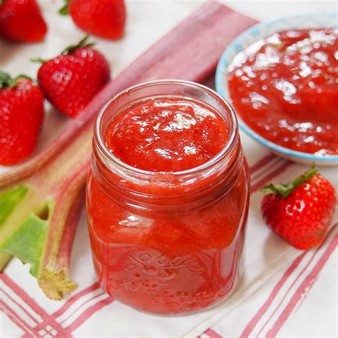 Strawberry Rhubarb Jam