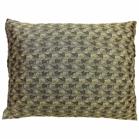 Housse De Coussin 80x100cm SHELL Marine Linnea Linge De Maison Et