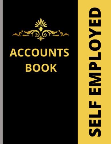 Accounts Book Self Employed 6 Column Sole Trader Small Business