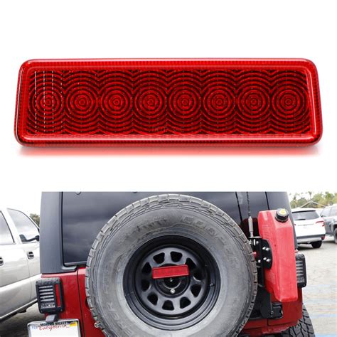 Total 67 Imagen Jeep Wrangler 3rd Brake Light Cover Abzlocalmx