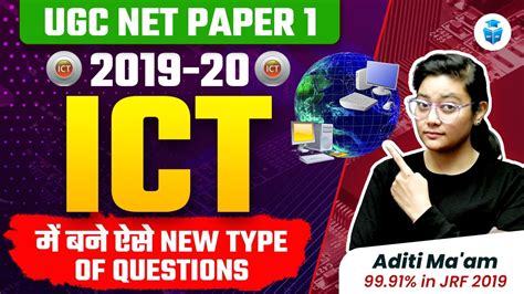 Ugc Net Paper Ugc Net Ict Pyqs Ict New Questions By