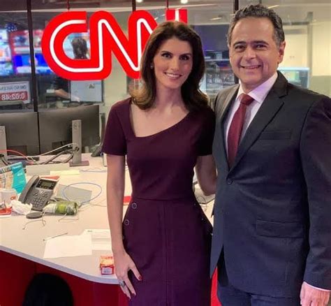 O Bastidor Da Tv On Twitter Dupla Da Lideran A A Cnn Brasil