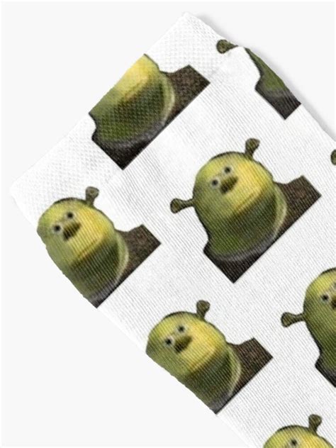 Shrek Meme Socks For Sale By Oliviaellen Redbubble