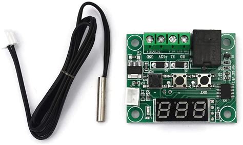 W V Dc Digital Temperature Controller Board Micro Digital