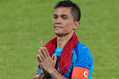 India football captain Sunil Chhetri prefers friendly against top team before Asian Cup ...