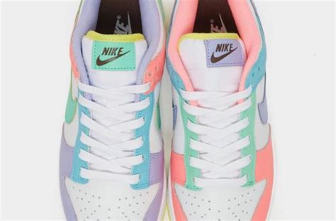 Pastel Hues Cover This Nike Dunk Low For Easter • KicksOnFire.com ...