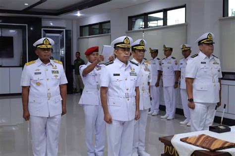 Galeri Foto Serah Terima Jabatan Inspektur Dan Kapok Sahli Koarmada