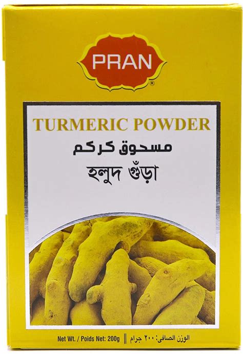 Pran Turmeric Powder G Price From Carrefourksa In Saudi Arabia