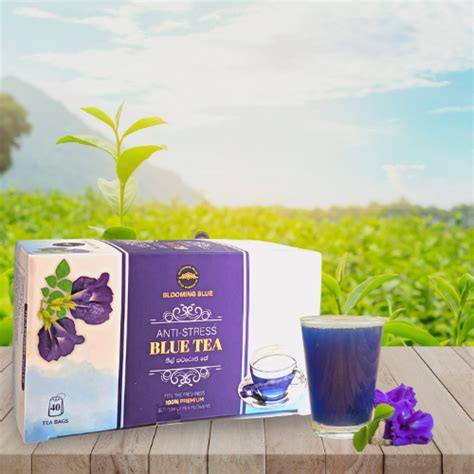 Blue Butterfly Pea Tea - Serendib Online Herbal Tea Shop