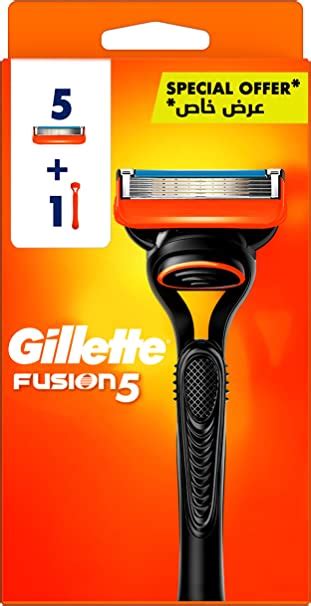 Gillette Fusion Handle 5 Blades Buy Online At Best Price In Ksa