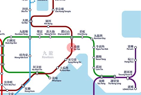 Kai Tak Station Map Hong Kong Mtr