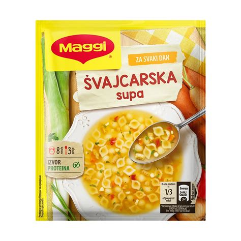 Maggi Soups Bouillons Supa Svajcarska Maggi G Maxi