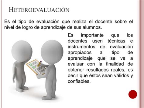 Tipos De Evaluación