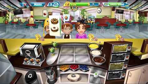 Cooking Fever Bakery Levels 25 27 Youtube