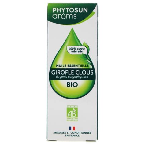 Huile Essentielle Clous De Girofle Bio Ml