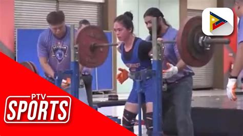 Veronica Ompod Humakot Ng Medalya Sa Southern Ph Powerlifting