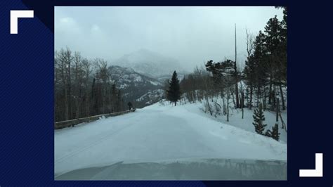 People Triggered 2 Small Avalanches In Colorado On Saturday