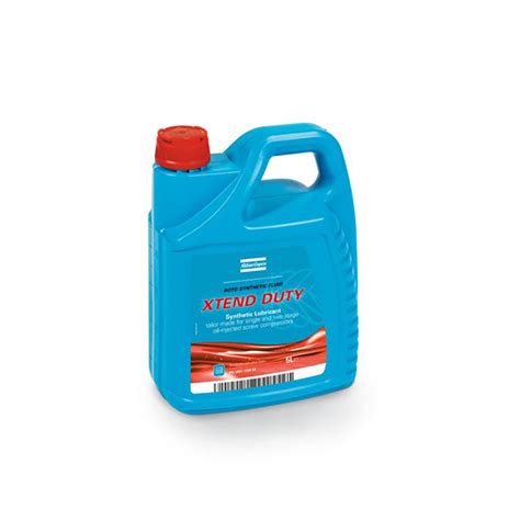 Масло Atlas Copco Roto Synthetic Fluid Xtend Duty 5 л описание