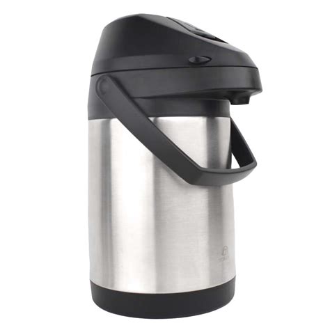 Termo Para Cafe Grande Acero Inoxidable Dispensador 3 Lts Vencort