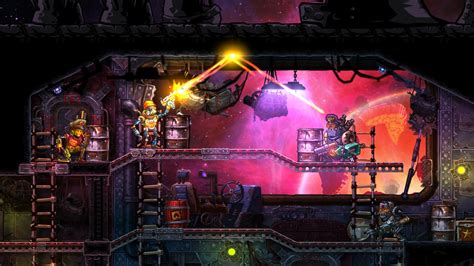 Steamworld Heist Review Ps Push Square