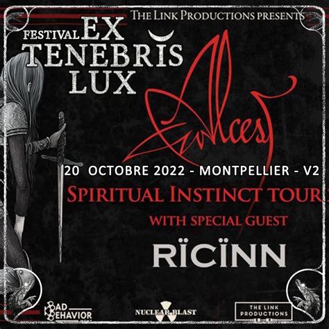 Ex Tenebris Lux Festival Devoile Son Programme