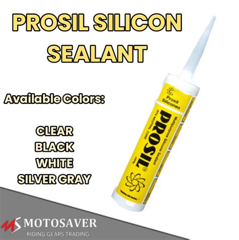 Prosil Silicon Sealant Lazada Ph