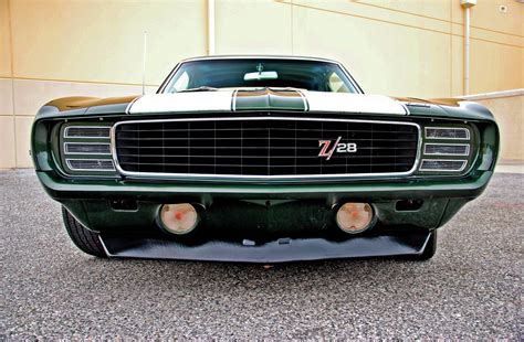 1969 Chevrolet Camaro Z28 Z Lite Hot Rod Network