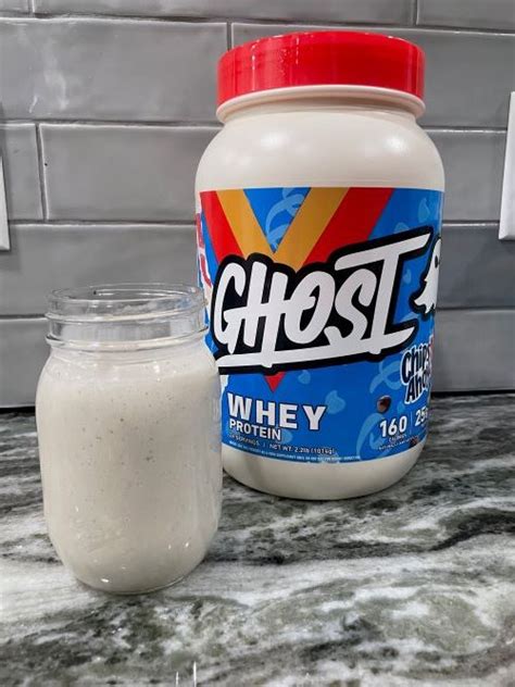 Ghost Whey Protein Powder Review: Chips Ahoy Flavor