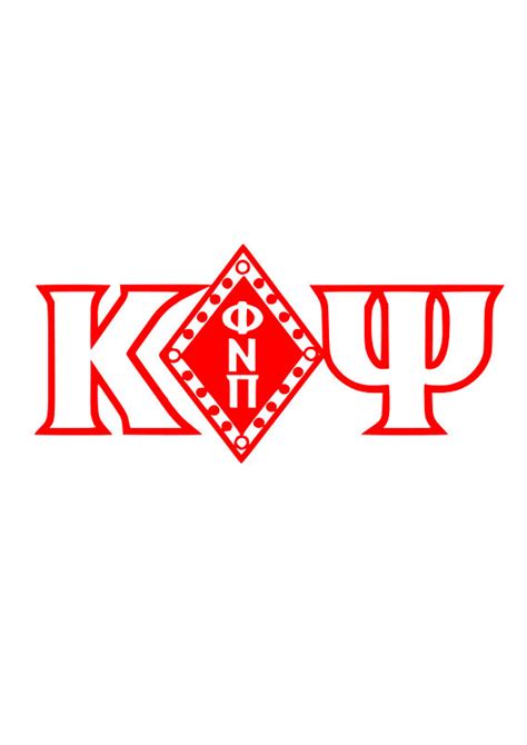 Kappa Alpha Psi Kappa Alpha Psi Fraternity Svg Kay Vector Clipart