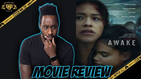 Awake Movie Review 2021 Jennifer Jason Leigh Gina Rodriguez