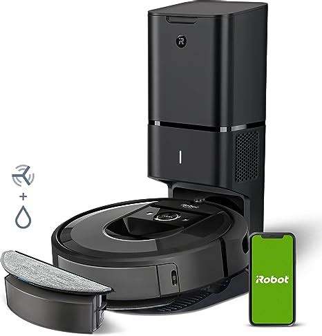 Irobot Roomba Combo I Robot Aspirapolvere Lavapavimenti Base