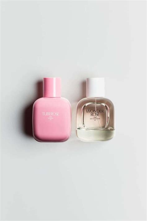 Zara Tuberose Edt Ml Wonder Rose Edt Ml Fl Oz Kad N