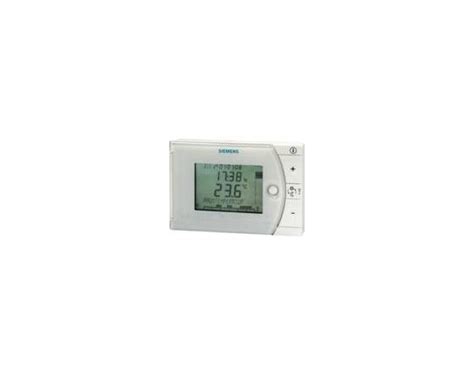 Siemens Raumthermostat REV34 XA M Wochenschaltuhr REV34 XA