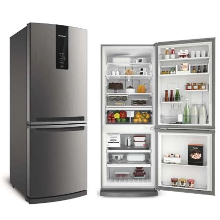 Geladeira Refrigerador Brastemp 440L Inverse FrostFree DualDoor