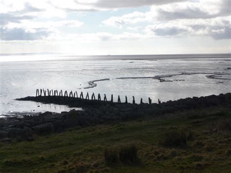 St Brides Wentlooge Mudflats And © Chris Downer Geograph