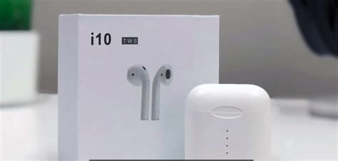 I10 Tws Review Is It The Perfect Apple Airpods Clone