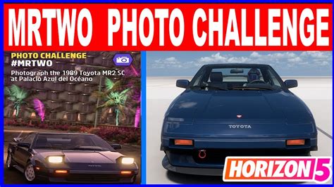 Forza Horizon 5 MRTWO Photo Challenge Photograph At Palacio Azul Del