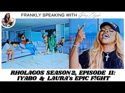 THE REAL HOUSEWIVES OF LAGOS SEASON 2 EPISODE 11 IYABO LAURA F GHT