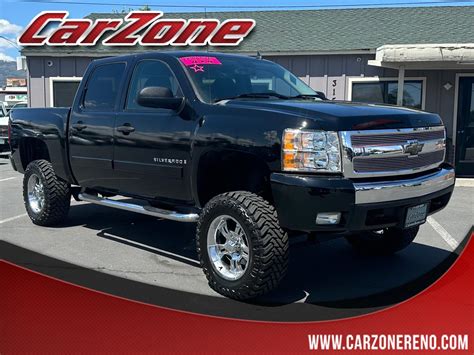 Used 2007 Chevrolet Silverado 1500 4wd Crew Cab 1435 Lt W1lt For