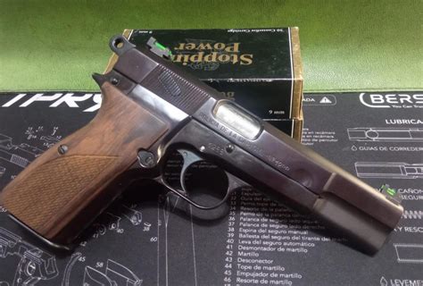 Full Aventura Raptor Pistolas Usadas Fn Browning Policia De La