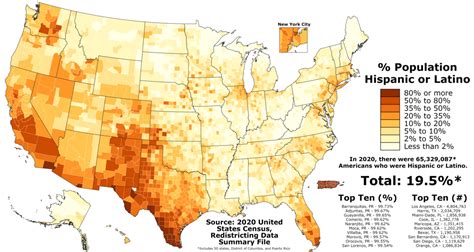 Demographics Of Hispanic And Latino Americans Wikipedia