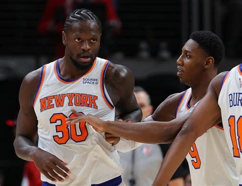 The Knicks Finally Get To Show Off Their New Big