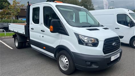 Spa Motors Brecon Ford Transit Tipper Hk Pvd Youtube