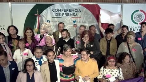 En Vivo Conferencia De Prensa De La Dip Salma Lu Vano Luna Morena