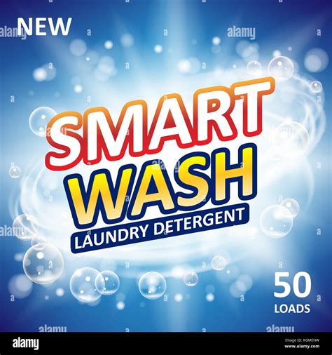 Smart Clean Soap Banner Ads Design Laundry Detergent Fresh Clean