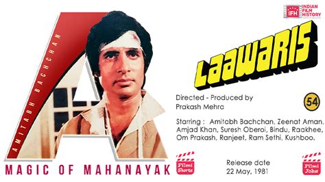 Amitabh Bachchan S Hit Movie Laawaris A Classic Bollywood Masala