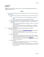 Research Project Thesis Outline And Revised Bibliography Template