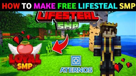 How To Make Lifesteal Smp In Aternos Like Loyal Smp Youtube