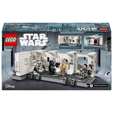 Lego Star Wars Boarding The Tantive Iv Building Set 75387